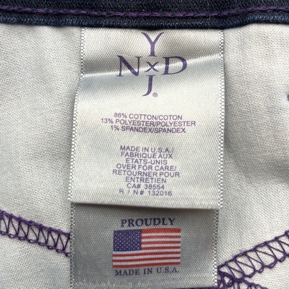 NYDJ Lift Tuck Technology High Rise Size 6 - Picture 10 of 16